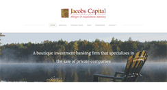 Desktop Screenshot of jacobscapital.net