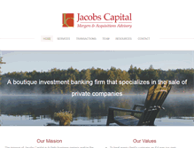 Tablet Screenshot of jacobscapital.net